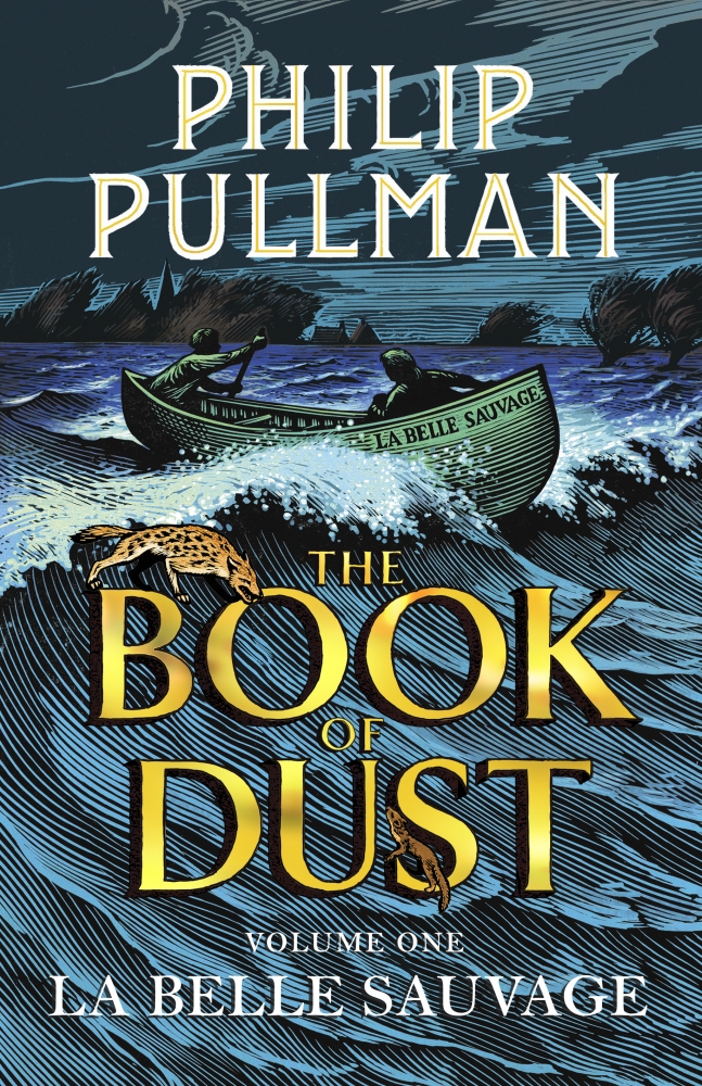 cover of the book of dust volume one la belle sauvage